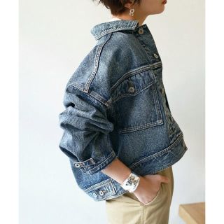 トゥデイフル(TODAYFUL)の未使用タグ付TODAYFULトゥデイフル cuffstrap denim jk (Gジャン/デニムジャケット)