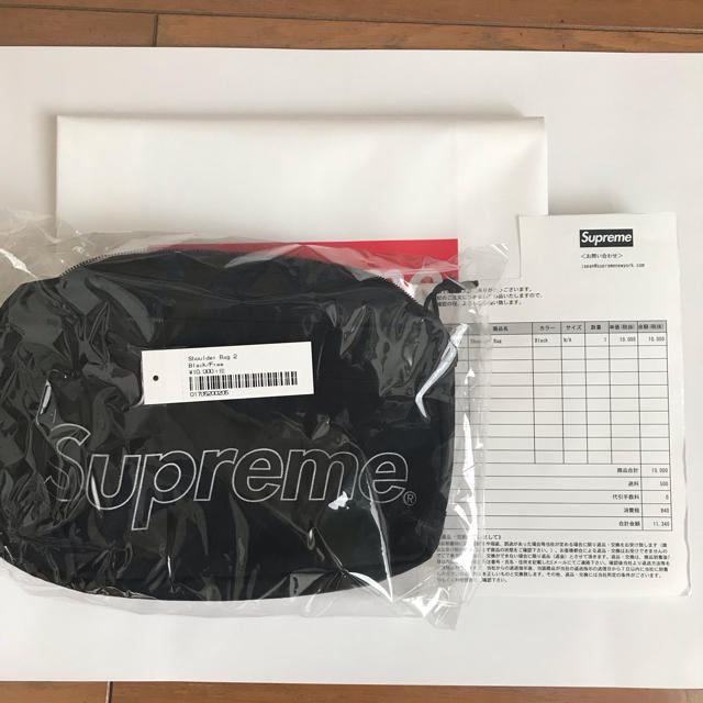 18aw supreme ショルダーバック