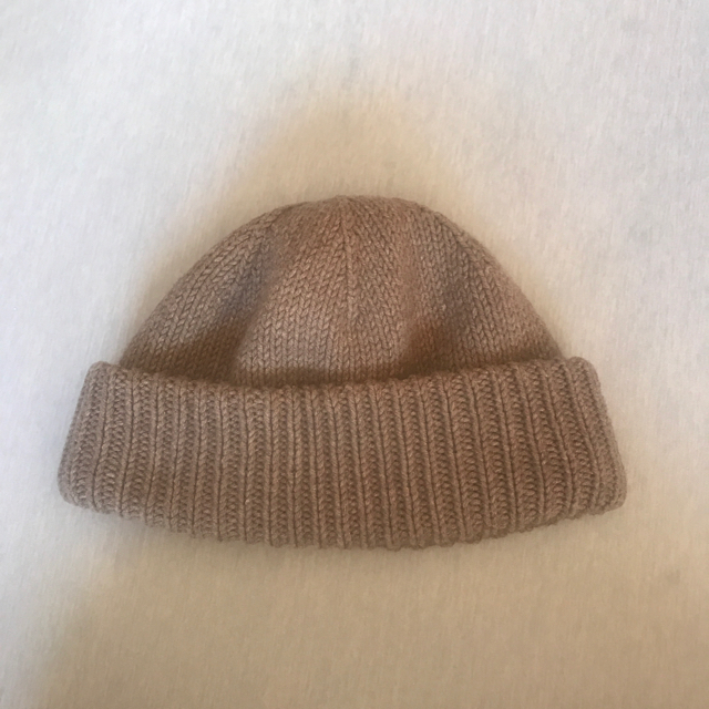COMOLI(コモリ)のcrepusculeニット帽 メンズの帽子(ニット帽/ビーニー)の商品写真