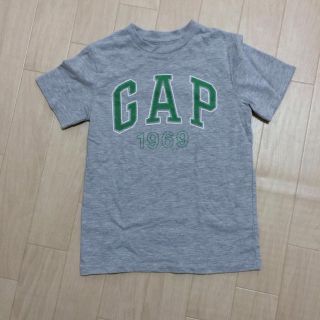 ギャップ(GAP)のGAPグレー130サイズ(Tシャツ(半袖/袖なし))