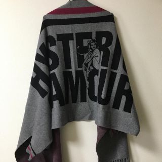 ヒステリックグラマー(HYSTERIC GLAMOUR)の完売 ヒステリックグラマー EVIL WOMANジャカードショール カーディガン(カーディガン)