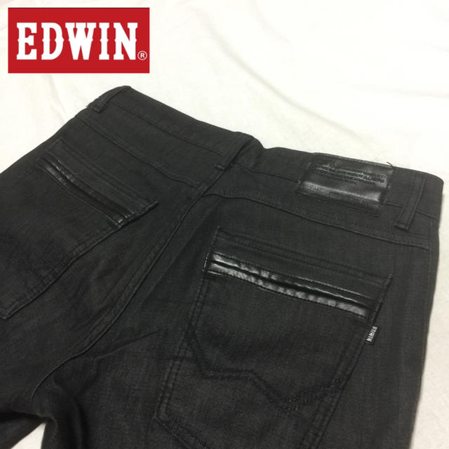 EDWIN(エドウィン)のエドウィン EDWIN ソフト・フレックス ストレッチパンツ W30約78cm メンズのパンツ(デニム/ジーンズ)の商品写真