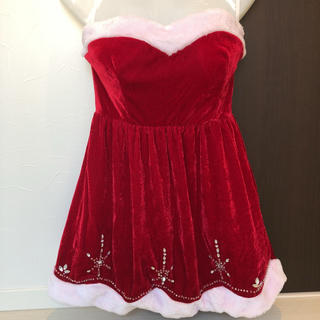 デイジーストア(dazzy store)のクリスマス ドレス 3点セット(ナイトドレス)