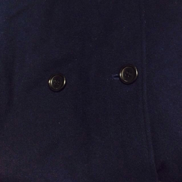 FELISSIMO(フェリシモ)の&スロウ お嬢さんコート レディースのジャケット/アウター(ピーコート)の商品写真