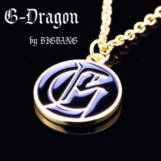 Big Bang G Dragon ジヨン Gd ロゴ ネックレスの通販 By 9 13まで不在しております ラクマ