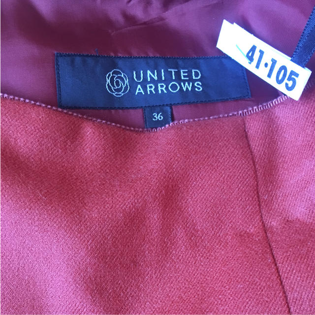 UNITED ARROWS(ユナイテッドアローズ)のユナイテッドアローズ 台形スカート レディースのスカート(ひざ丈スカート)の商品写真