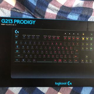 プレイステーション4(PlayStation4)のlogicool G213 ゲーミングキーボード(PC周辺機器)