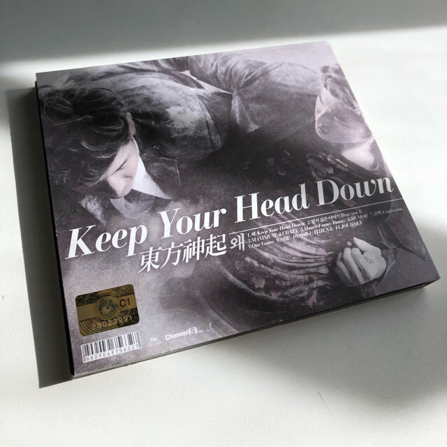 東方神起(トウホウシンキ)の東方神起 Keep Your Head Down CDアルバム エンタメ/ホビーのCD(K-POP/アジア)の商品写真