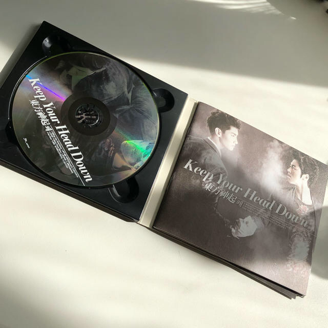 東方神起(トウホウシンキ)の東方神起 Keep Your Head Down CDアルバム エンタメ/ホビーのCD(K-POP/アジア)の商品写真