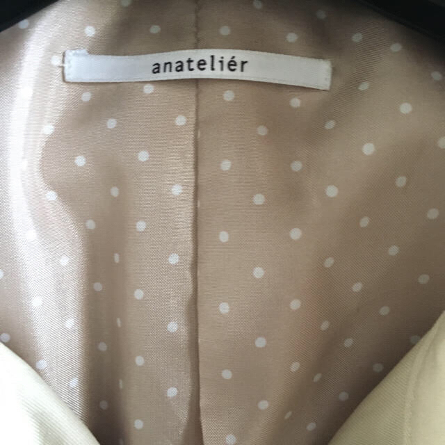 anatelier(アナトリエ)のanatelierトレンチコート レディースのジャケット/アウター(トレンチコート)の商品写真