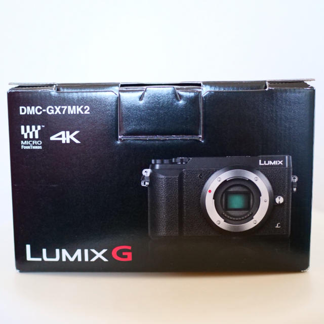 パナソニック Lumix gx7mk2 ミラーレス一眼カメラ ボディのみ