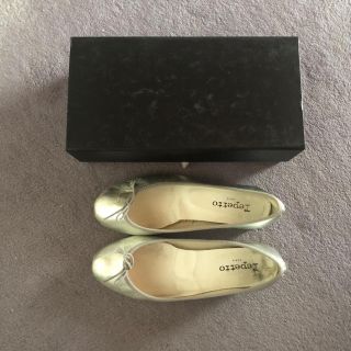 レペット(repetto)のrepetto バレエシューズ カミーユ 38サイズ(バレエシューズ)