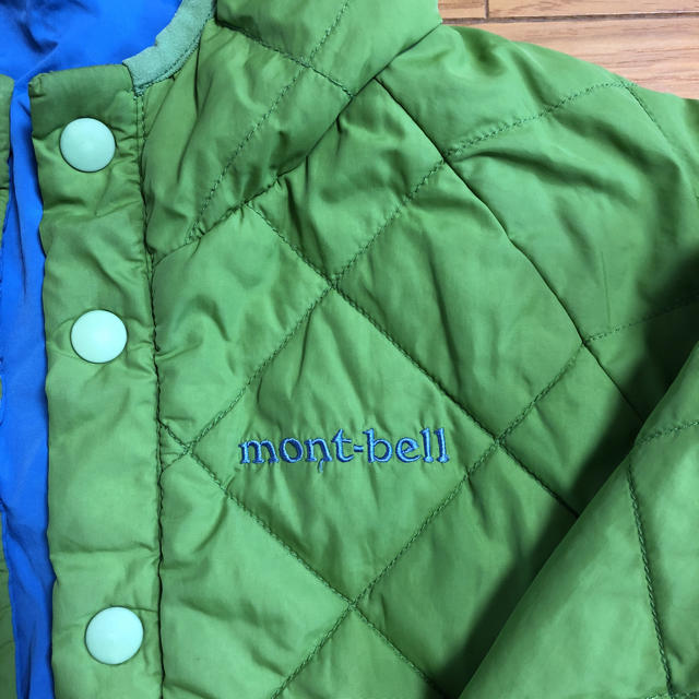 mont bell(モンベル)のモンベル ベビーダウン キッズ/ベビー/マタニティのキッズ服男の子用(90cm~)(ジャケット/上着)の商品写真