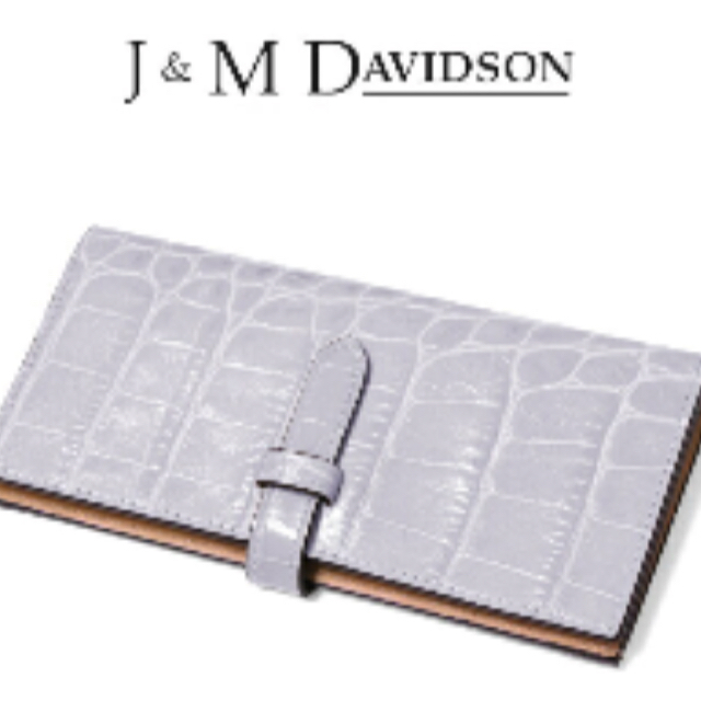 J&M DAVIDSON(ジェイアンドエムデヴィッドソン)のJ&M DAVIDSON 長財布 レディースのファッション小物(財布)の商品写真