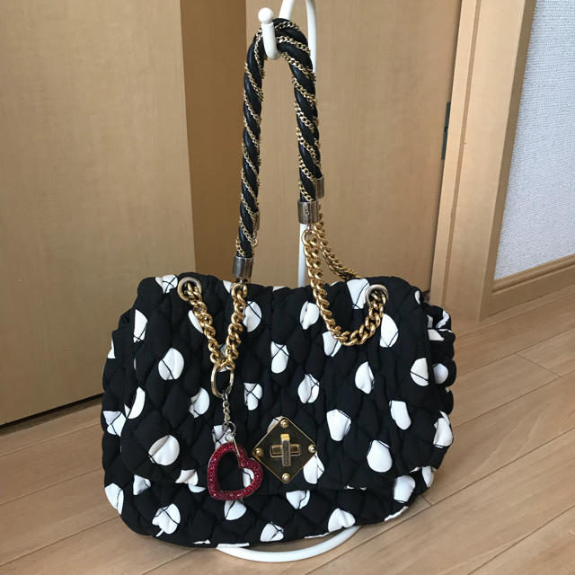 MOSCHINO(モスキーノ)のモスキーノ ドット ショルダーバッグ レディースのバッグ(ショルダーバッグ)の商品写真