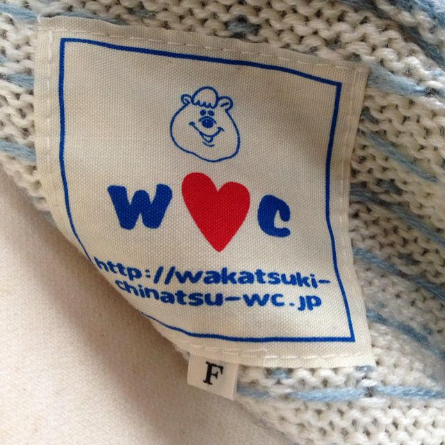 wc(ダブルシー)のwc♡ニットカーディガン レディースのトップス(カーディガン)の商品写真