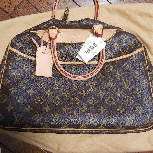 高級品市場 LOUIS VUITTON - 【新品タグ付き】ルイヴィトン ドーヴィル