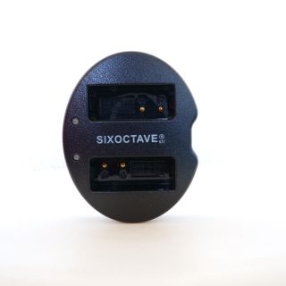 パナソニック(Panasonic)のパナソニック DMW-BLG10 BLE9 互換 デュアルUSB充電器(バッテリー/充電器)