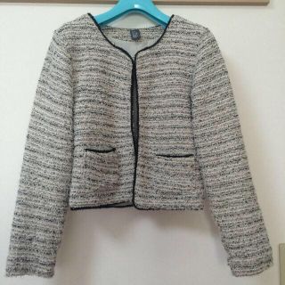 ザラキッズ(ZARA KIDS)のZARA☆ジャケット(ノーカラージャケット)