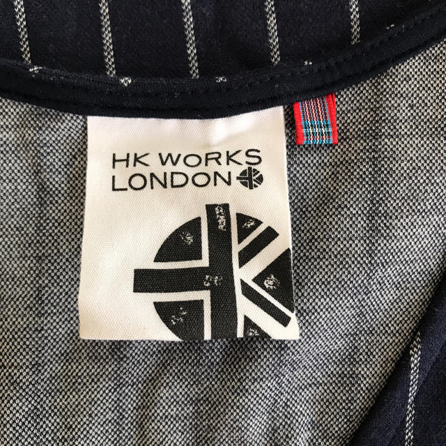 しまむら(シマムラ)のHK WORKS LONDON ワンピース レディースのワンピース(ミニワンピース)の商品写真