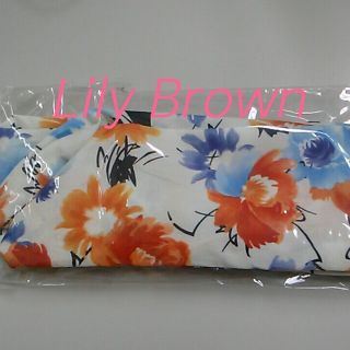 リリーブラウン(Lily Brown)のLily Brown ワイヤー入ターバン(ヘアバンド)