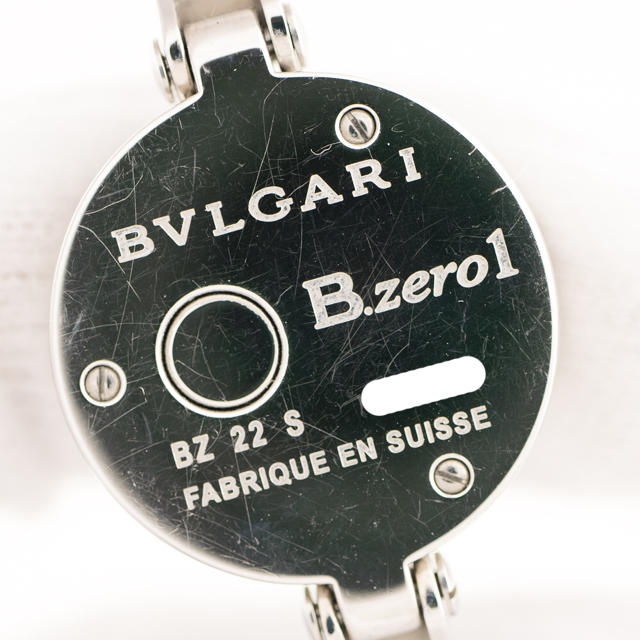 BVLGARI(ブルガリ)のBVLGARI ブルガリ BZ22S ビーゼロ1 SS QZ レディース腕時計 レディースのファッション小物(腕時計)の商品写真