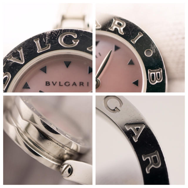 BVLGARI(ブルガリ)のBVLGARI ブルガリ BZ22S ビーゼロ1 SS QZ レディース腕時計 レディースのファッション小物(腕時計)の商品写真