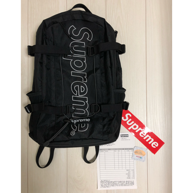 supreme シュプリーム 18FW Backpack バックパック