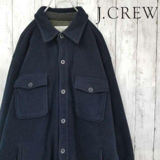 ジェイクルー(J.Crew)の【一点物】ジェイクルー（J Crew）フリースジャケット　Lサイズ(ダッフルコート)