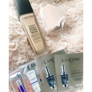 ランコム(LANCOME)の【そら様専用】ランコム♡タンイドル ウルトラ ウェア リキッド(ファンデーション)