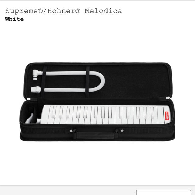 Supreme(シュプリーム)の【送料込】Supreme  Hohner Melodica 楽器の楽器 その他(ハーモニカ/ブルースハープ)の商品写真