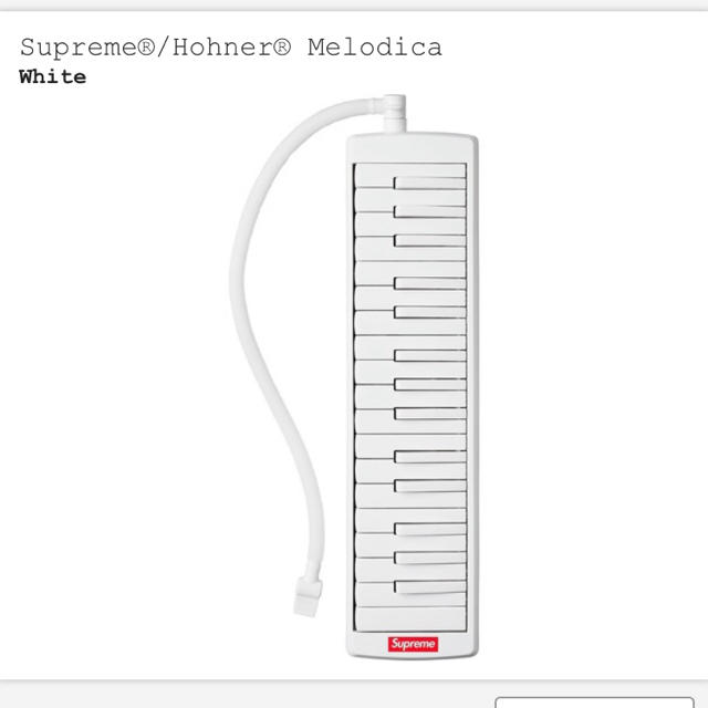 Supreme(シュプリーム)の【送料込】Supreme  Hohner Melodica 楽器の楽器 その他(ハーモニカ/ブルースハープ)の商品写真