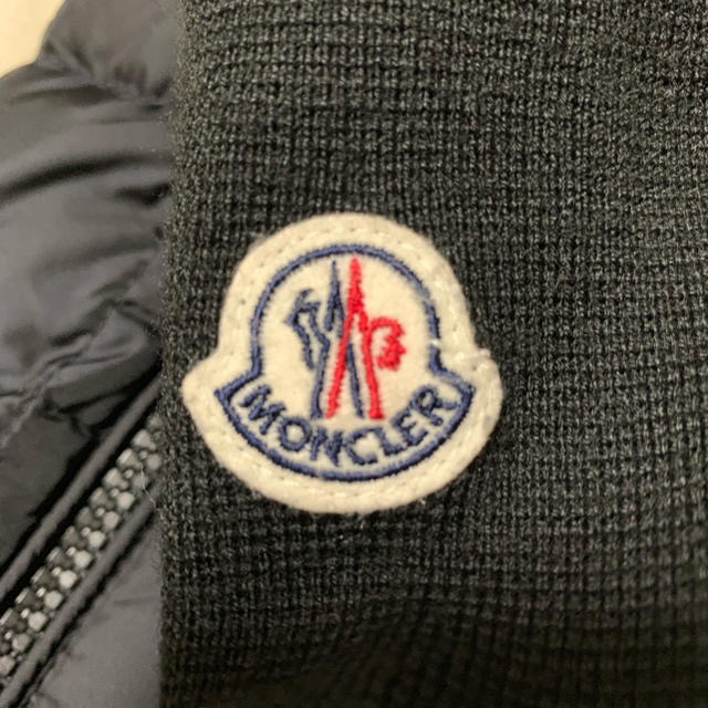 MONCLER(モンクレール)のモンクレール ニットダウン メンズのジャケット/アウター(ダウンジャケット)の商品写真