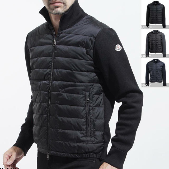 MONCLER(モンクレール)のモンクレール ニットダウン メンズのジャケット/アウター(ダウンジャケット)の商品写真