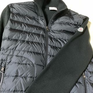 モンクレール(MONCLER)のモンクレール ニットダウン(ダウンジャケット)