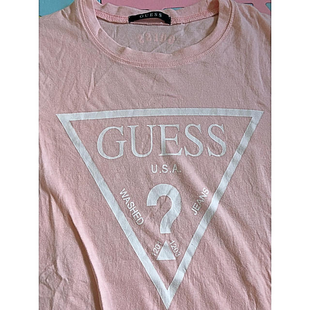 GUESS(ゲス)のゲス Tシャツ レディースのトップス(Tシャツ(半袖/袖なし))の商品写真