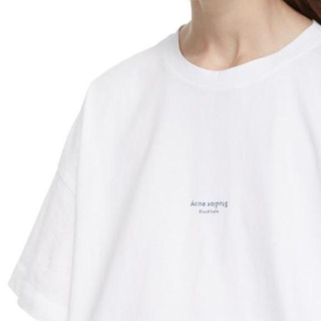 ACNE(アクネ)のACNE Tシャツ レディースのトップス(Tシャツ(半袖/袖なし))の商品写真