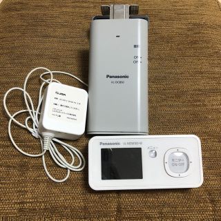 パナソニック(Panasonic)のPanasonic ドアモニター ホワイト(防犯カメラ)