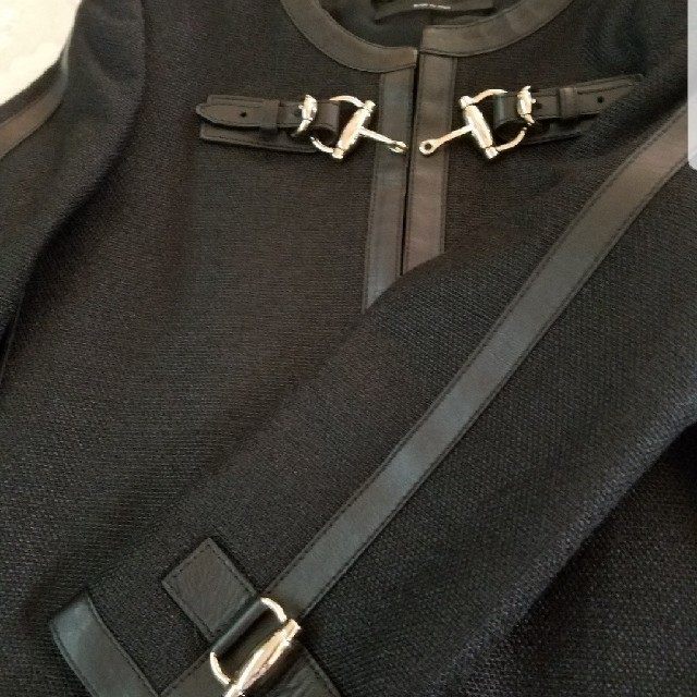 Gucci(グッチ)のGUCCIジャケット　size36 レディースのジャケット/アウター(テーラードジャケット)の商品写真