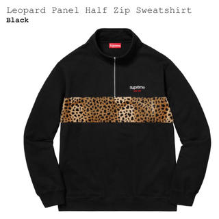 シュプリーム(Supreme)のsupreme Leopard Panel Half Zip (スウェット)