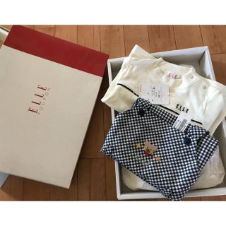 エル(ELLE)の新品ELLE  ベビー服 90(カバーオール)