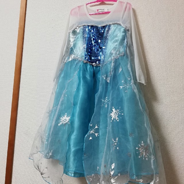 アナと雪の女王 エルサ ドレス 90の通販 By くみち S Shop アナトユキノジョオウならラクマ