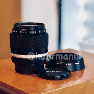 ニコン(Nikon)のAi-s Nikkor 35mmF1.4 整備済み(レンズ(単焦点))