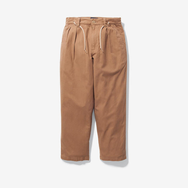 DESCENDANT WRINKLES WIDE SLACKS PANTS メンズのパンツ(スラックス)の商品写真