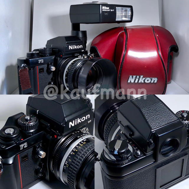 Nikon 付属品多数 実写確認済みの通販 by PotGrafiya｜ニコンならラクマ - ニコンF3HP+Ai-s50mmF1.4 最新品通販