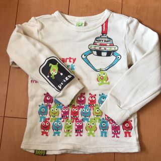 パーティーパーティー(PARTYPARTY)のPARTY PARTYトレーナーサイズ100(Tシャツ/カットソー)