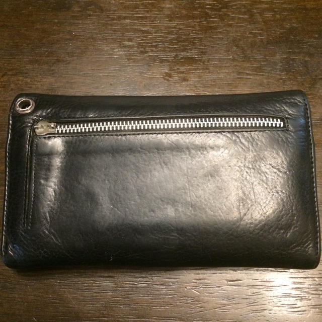 Chrome Hearts(クロムハーツ)のクロムハーツ  WAVE 長財布 メンズのファッション小物(長財布)の商品写真