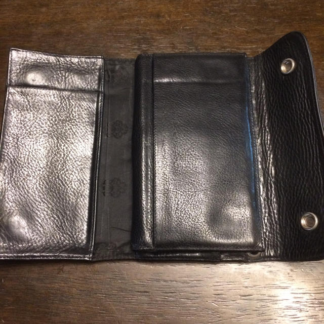 Chrome Hearts(クロムハーツ)のクロムハーツ  WAVE 長財布 メンズのファッション小物(長財布)の商品写真