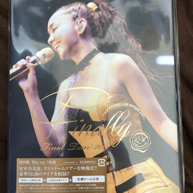 安室奈美恵 札幌公演 ブルーレイ-