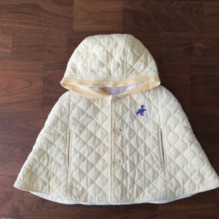 ベビーディオール(baby Dior)の美品 ベビーディオール ポンチョ ケープ 90cm(ジャケット/上着)